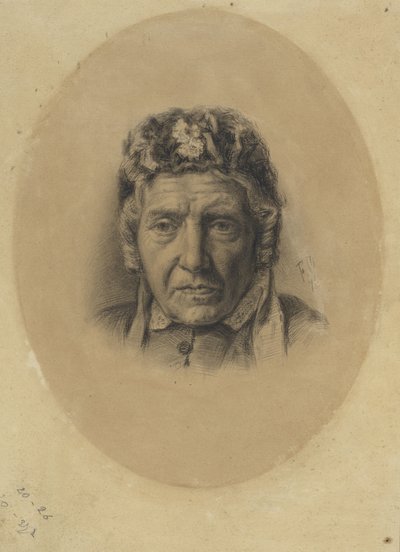Muotokuva J.M. Linnunlaulu tekijältä Ferdinand Oldewelt