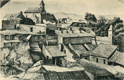 Louhos Alt-Matzleinsdorfissa, St Florianin seurakuntakirkko Wienissä, 1814-1815, 1943. tekijältä Ferdinand Olivier