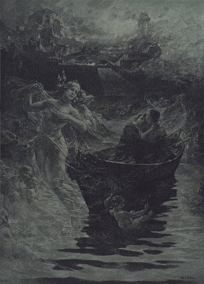 Unelma (kaiverrus) tekijältä Ferdinand Pacher