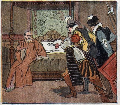 Ranskan historia: Gaspard de Colignyn (Admiral de Coligny) salamurha tekijältä Ferdinand Raffin
