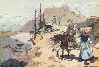 Vuorelle, Imagier de l