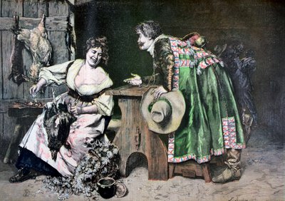 Uljaat huomautukset, 1893 tekijältä Ferdinand Roybet