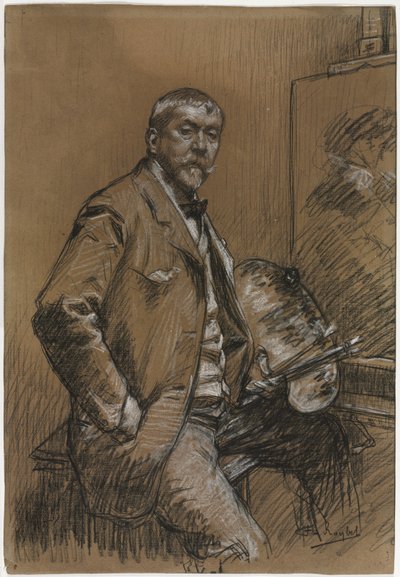 Omakuva tekijältä Ferdinand Roybet