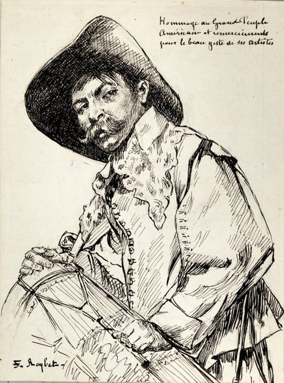 Rumpali tekijältä Ferdinand Roybet