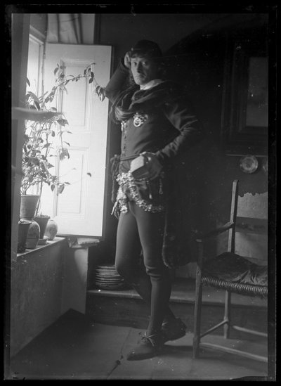 Joseph Kainz (1858-1910) tekijältä Ferdinand Schmutzer