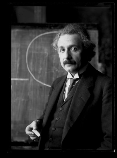 Kuva Albert Einsteinista (1879-1955) tekijältä Ferdinand Schmutzer