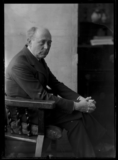 Kuva Felix Weingartnerista (1863-1942) tekijältä Ferdinand Schmutzer