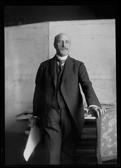 Kuva Karl Seitz (1869-1950) tekijältä Ferdinand Schmutzer