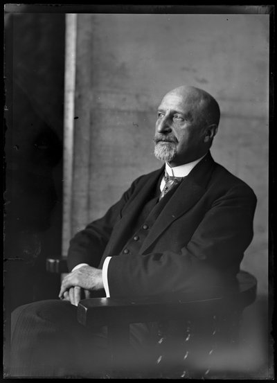 Kuva Karl Seitz (1869-1950) tekijältä Ferdinand Schmutzer