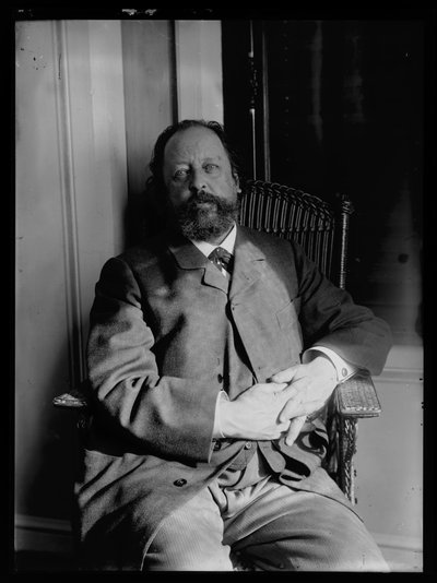 Kuva Paul Heyse (1830-1914) tekijältä Ferdinand Schmutzer