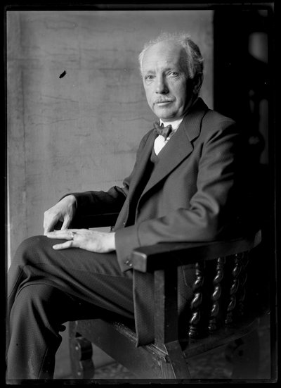 Kuva Richard Straussista (1864-1949) tekijältä Ferdinand Schmutzer
