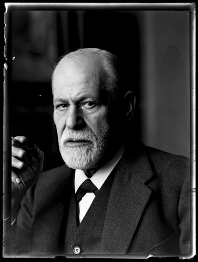 Kuva Sigmund Freudista (1856-1939) tekijältä Ferdinand Schmutzer