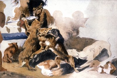 Sudet tekijältä Ferdinand Victor Eugene (after) Delacroix
