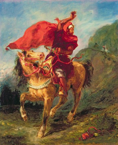 Huonekalut ja erilaiset esineet 1100- ja 1300-luvuilta tekijältä Ferdinand Victor Eugene Delacroix