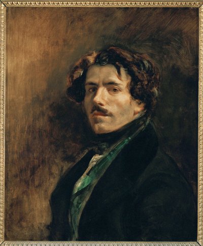Delacroix, omakuva ... tekijältä Ferdinand Victor Eugene Delacroix