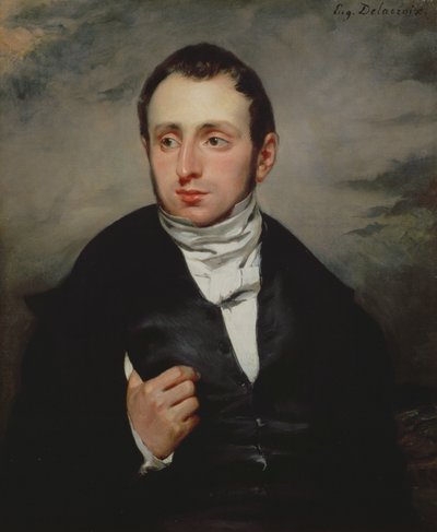 Tohtori Francois-Marie Demasons, 1832 tekijältä Ferdinand Victor Eugene Delacroix