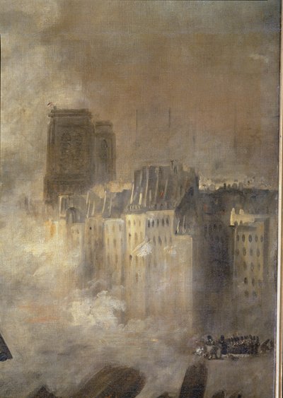 28. heinäkuuta 1830; Vapaus ohjaa ihmisiä ... tekijältä Ferdinand Victor Eugene Delacroix