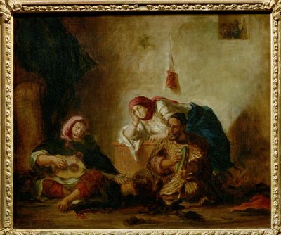 Musiciens juifs de Mogador - Mogadorin juutalaiset muusikot ... tekijältä Ferdinand Victor Eugene Delacroix