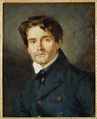 Muotokuva Leon Riesener ... tekijältä Ferdinand Victor Eugene Delacroix