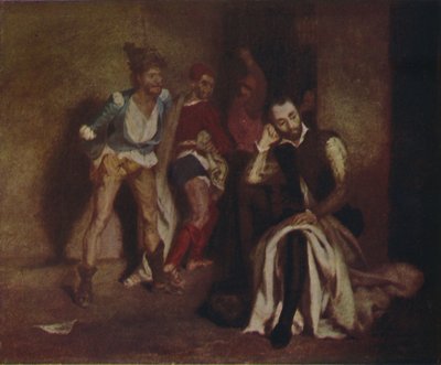 Mäyrä vankilassa, 1839, 1937. tekijältä Ferdinand Victor Eugene Delacroix