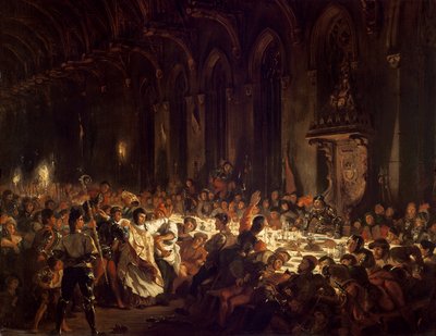 Liegen piispan salamurha tekijältä Ferdinand Victor Eugene Delacroix