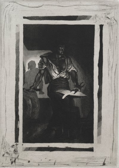 Seppä. tekijältä Ferdinand Victor Eugene Delacroix