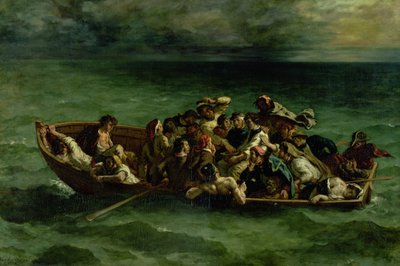 Don Juanin haaksirikko tekijältä Ferdinand Victor Eugene Delacroix