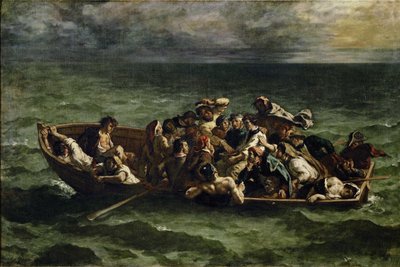 Don Juanin haaksirikko tekijältä Ferdinand Victor Eugene Delacroix