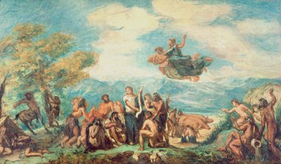 Tuntematon kuva tekijältä Ferdinand Victor Eugene Delacroix