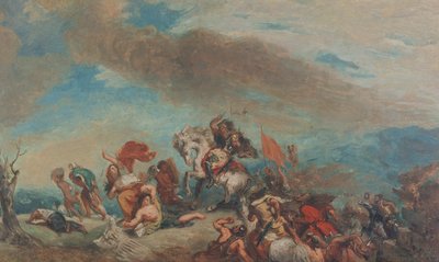 Tuntematon kuva tekijältä Ferdinand Victor Eugene Delacroix