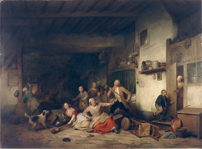 Lepakko tekijältä Ferdinand de Braekeleer