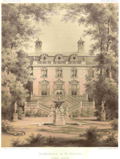 Berlin Jagdschloss Glienicke etukuva tekijältä Ferdinand von Arnim