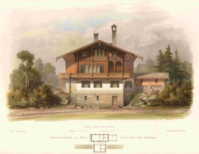 Klein Glienicke Schweizerhaus 1 tekijältä Ferdinand von Arnim