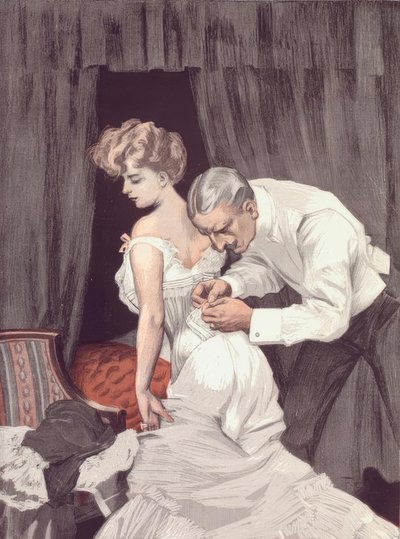 Epäilys. Outoa, se oli solmu tänä aamuna ja nyt se on silmukka tekijältä Ferdinand von Reznicek