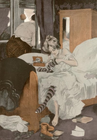 Häämatkalla tekijältä Ferdinand von Reznicek