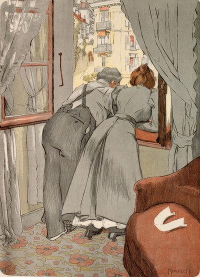 Eine treue Seele. / Sag, Schatz, hast du vielleicht eine ab tekijältä Ferdinand von Reznicek