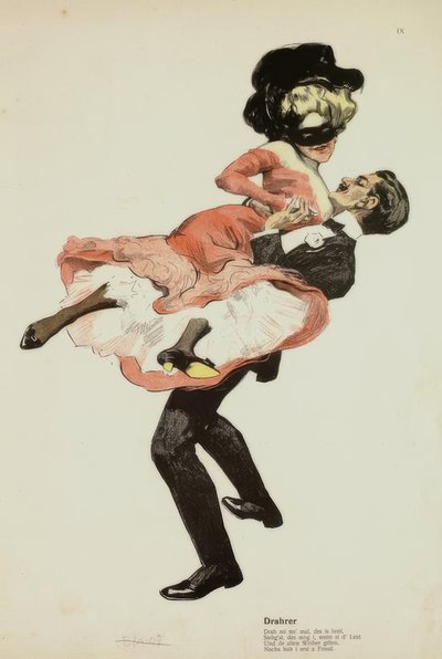 F. v. Reznicek, Drahrer / alkaen: Tanssi / 1906 tekijältä Ferdinand von Reznicek