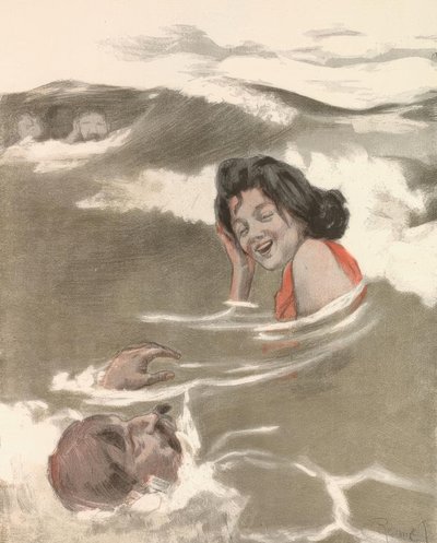 Aaltojen pelissä / Madam, valtameri sopii sinulle tekijältä Ferdinand von Reznicek