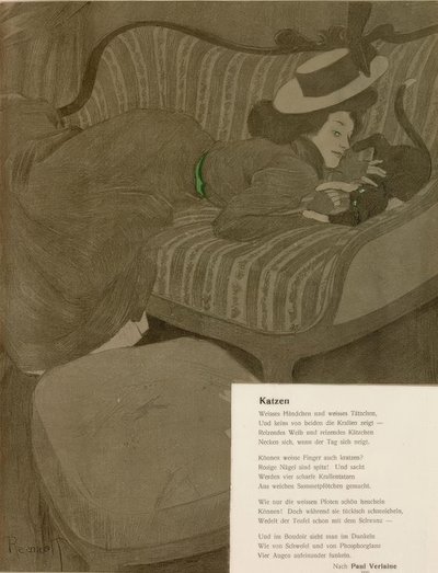 Kissat tekijältä Ferdinand von Reznicek
