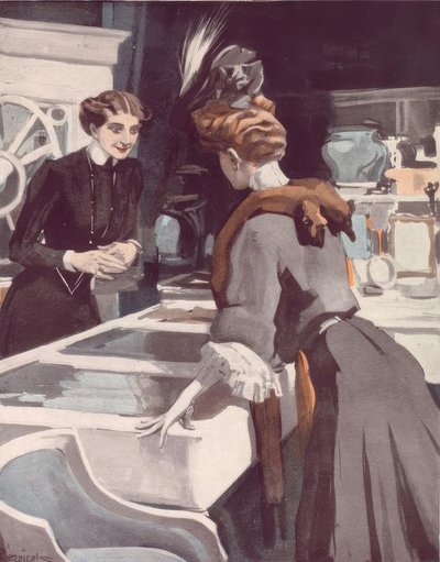 Mukava palvelu tekijältä Ferdinand von Reznicek