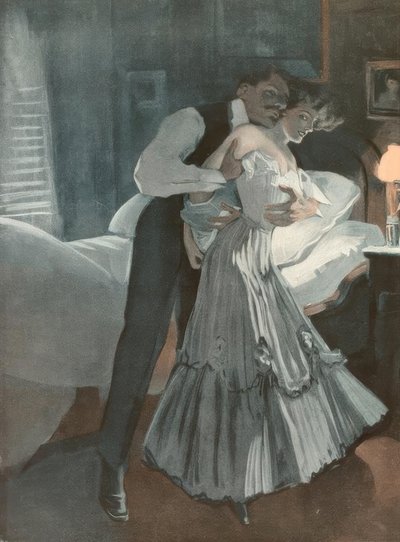 Anna minun peittää häkin nopeasti, Hansi katsoo. tekijältä Ferdinand von Reznicek