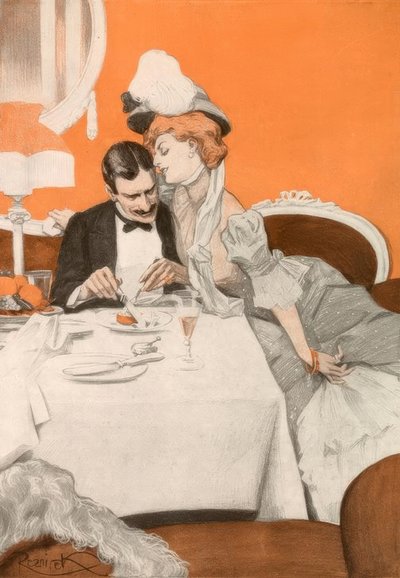 Ei liian myrskyistä! Intohimosi voi pilata minulle kaiken paitsi kaapuni tekijältä Ferdinand von Reznicek