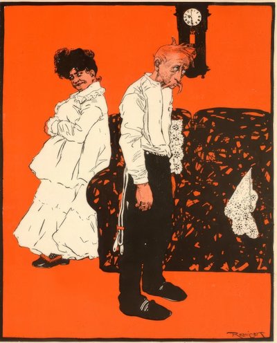Reznicek / Tuhkakeskiviikko / Galante Welt tekijältä Ferdinand von Reznicek