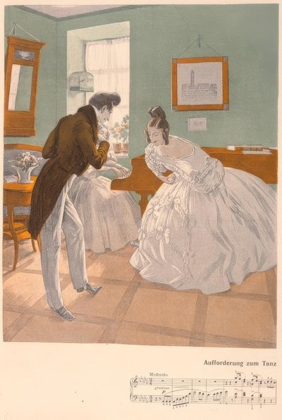 Reznicek, tanssikutsu / 1906 tekijältä Ferdinand von Reznicek