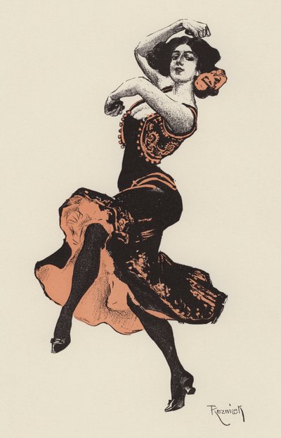 Tarantella tekijältä Ferdinand von Reznicek
