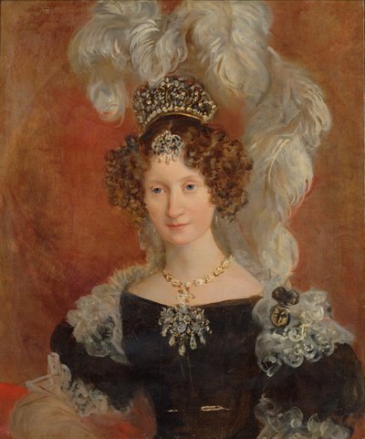 Maria Theresa Itävalta 1801-1855, Sardinian kuningatar, 1800-luvun ensimmäinen puolisko... tekijältä Ferdinando Cavalleri