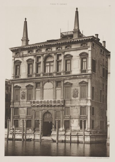 Concinan palatsi tekijältä Ferdinando Ongania
