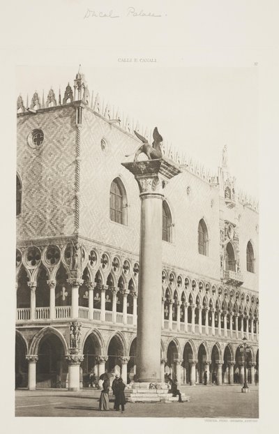 Ducal Palace tekijältä Ferdinando Ongania
