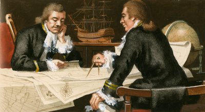 Amiraali Ansonin eeppinen matka tekijältä Ferdinando Tacconi