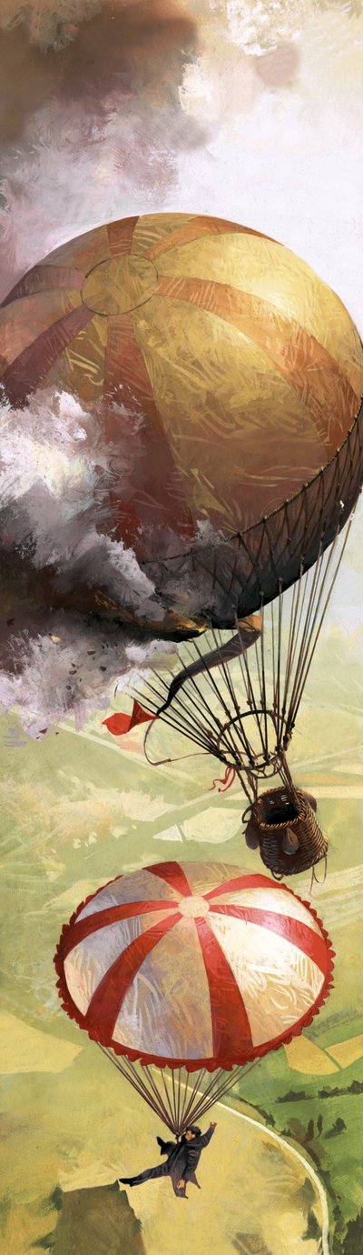 Laskuvarjon tarina: Sky-Divers: The Sky-Divers tekijältä Ferdinando Tacconi